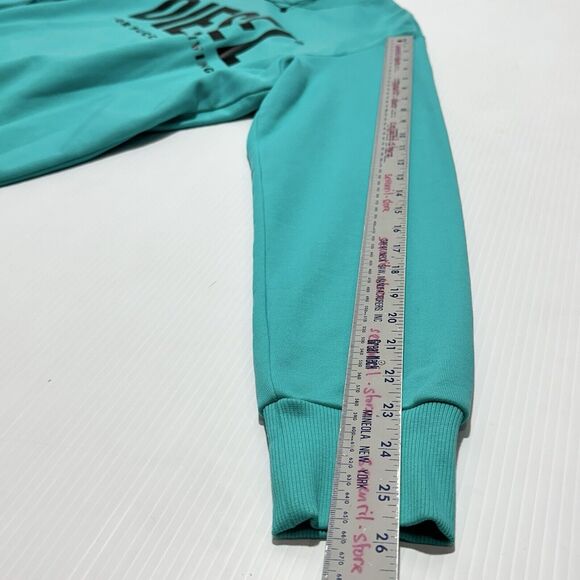Diesel For Successful Living Crewneck Sweatshirt Sweater Mint Blue Men M NWOT - Picture 12 of 12